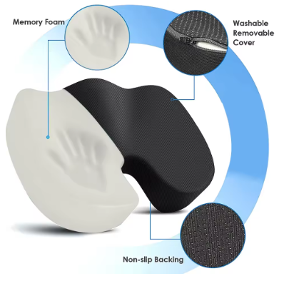ComfortPack Duo™ – Kit Ergonómico Premium